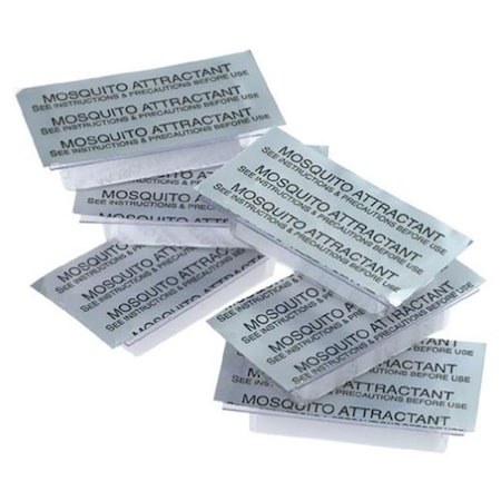 Flowtron Flowtron MA-1000-6 Octenol Mosquito Attractant - Six Octenol Cartridges. - Pack of 6 MA-1000-6